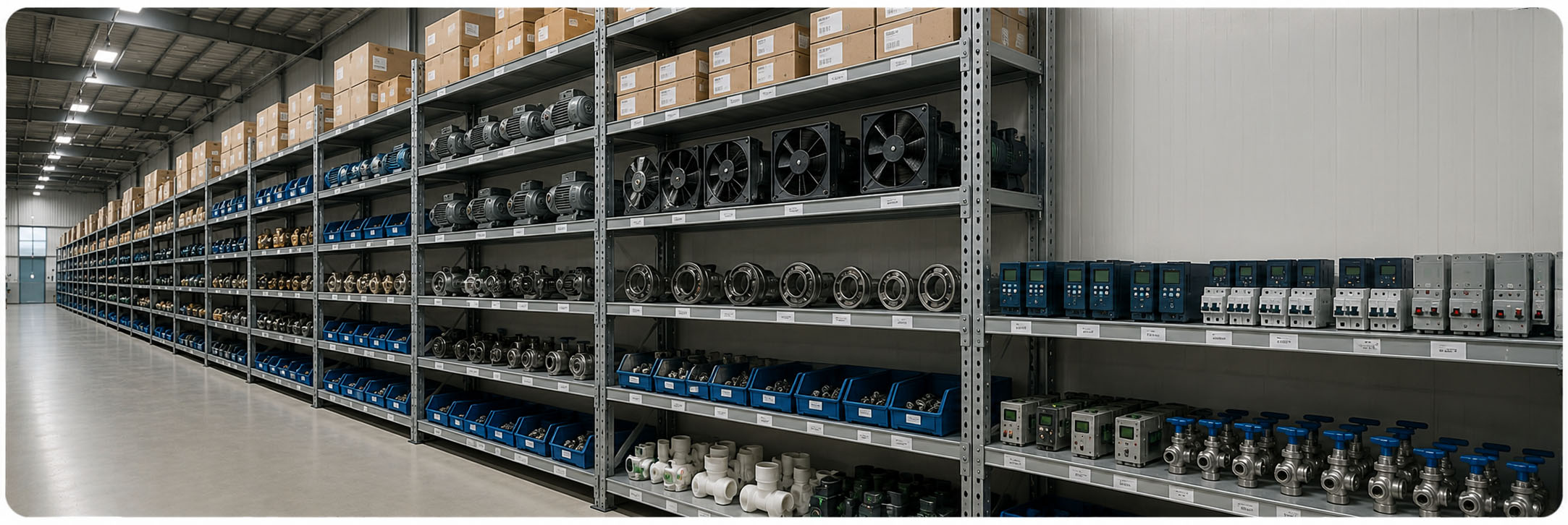 Spare Parts Supply