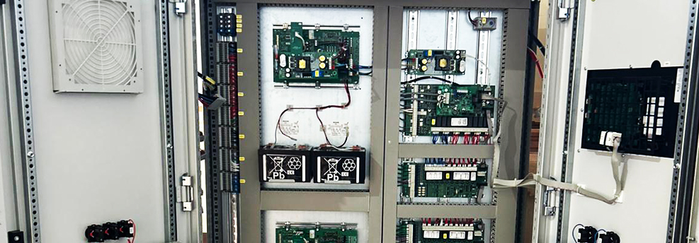 Control panel Production